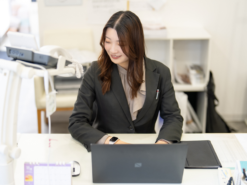 お客様対応報告書記入